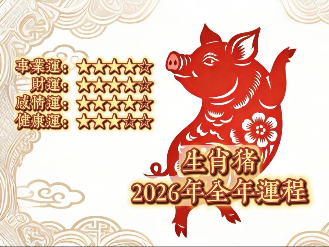 2026年属猪是百年难遇吗？老命理人说句实话
