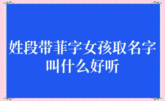 段姓起名女宝宝取名大全