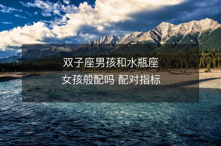 水瓶和双子座匹配程度是多少