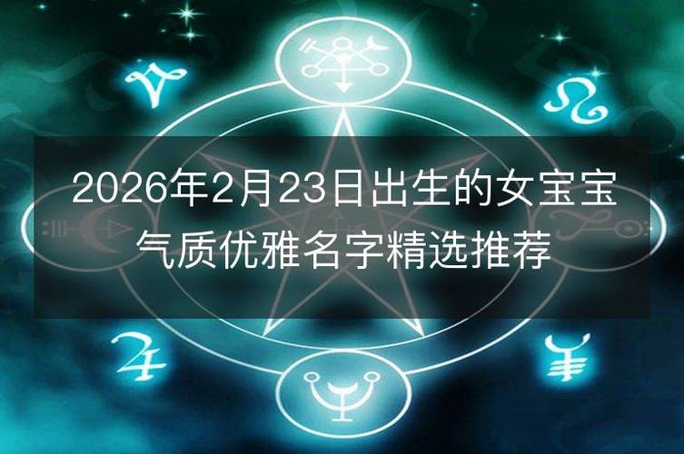 2026 年 2 月出生的女宝宝取名