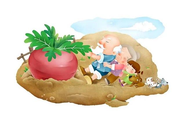已婚女人梦见拔萝卜