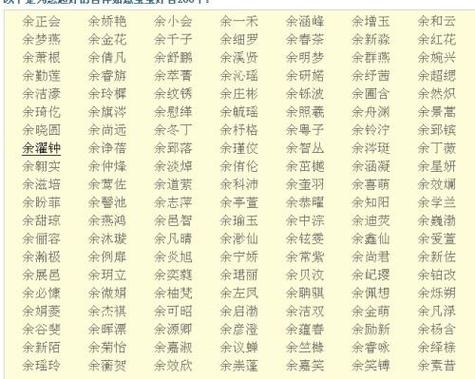 宝宝起名大全 宝宝取名大全