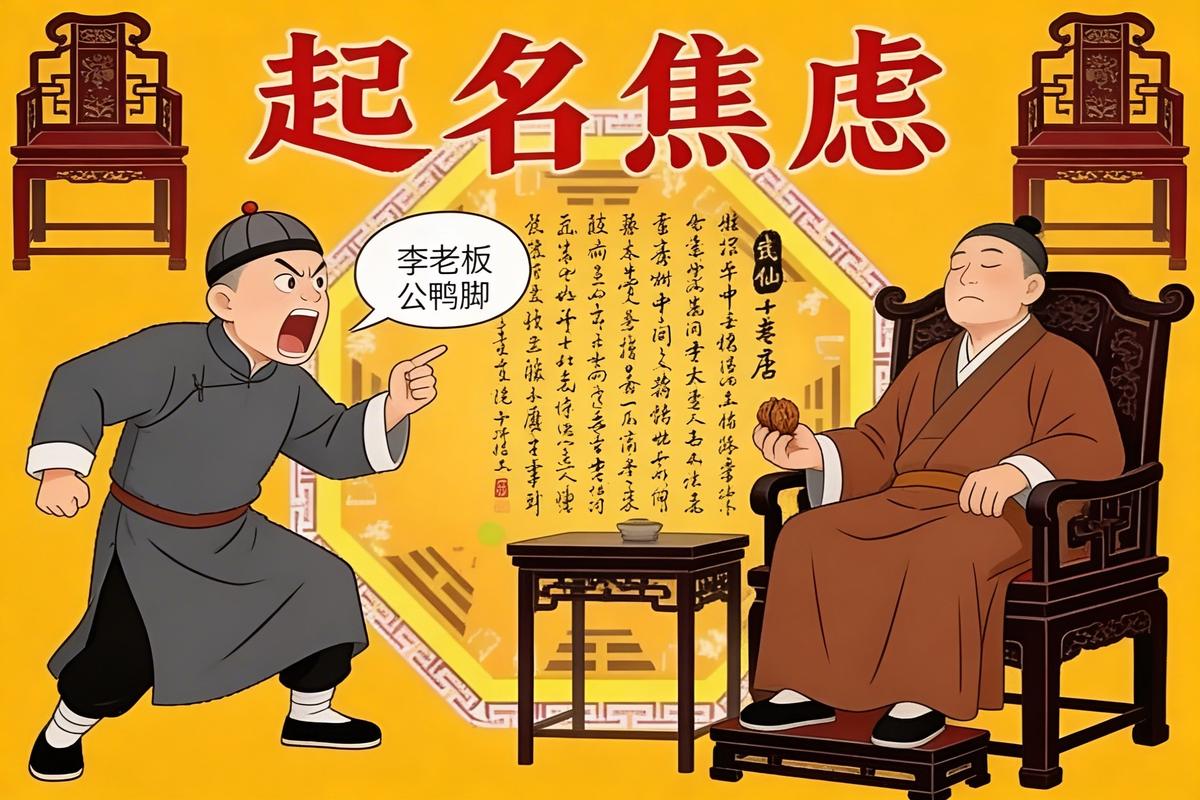 宝宝起名不能用的字